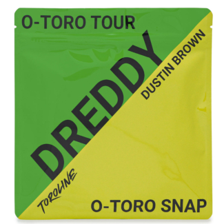 Corda Toroline Dreddy Hybrid O-Toro Tour 17 1.23mm Verde X O-Toro Snap 16 1.25mm Amarelo - Set Individual