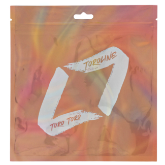 Corda Toroline Toro Toro 17L 1.23mm Laranja Neon - Set Individual