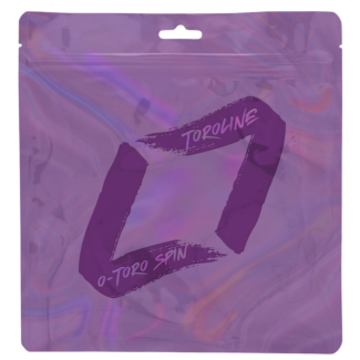 Corda Toroline O-Toro Spin 17L 1.23mm Roxo - Set Individual