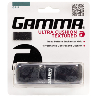 Cushion Grip Gamma Ultra Textured Preto 