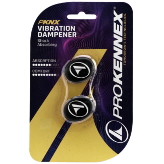Antivibrador Prokennex Vibra Stop Preto e Branco - 2 Unidades