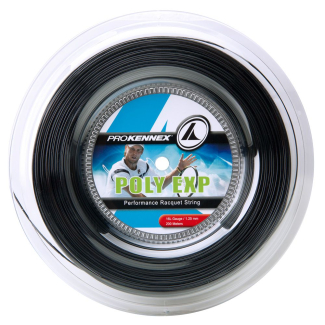 Corda Prokennex Poly Exp 16L 1.25mm Preta Rolo com 200 metros 