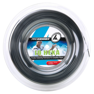 Corda Prokennex IQ Hexa 16L 1.28mm Preta Rolo com 200 metros 