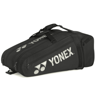 Raqueteira Yonex Gearlogic X12 Preta 2026