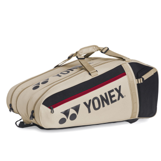 Raqueteira Yonex Gearlogic X12 Bege 2026
