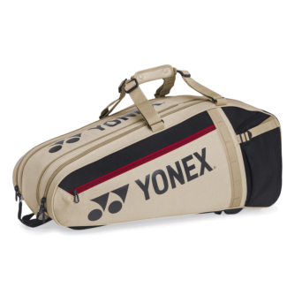 Raqueteira Yonex Gearlogic X9 Bege 2026