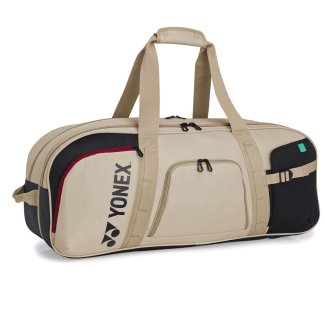 Bolsa Yonex Gearlogic Tournament 2026 Bege