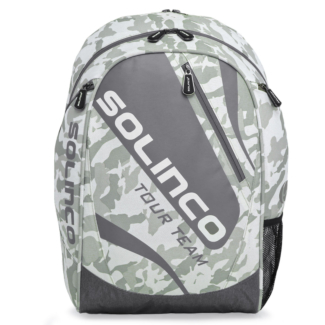 Mochila Solinco Tour Team Cinza e Branca