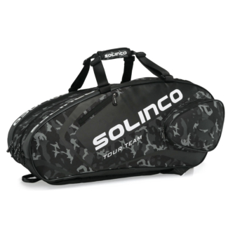 Raqueteira Solinco Tour Team X15 Preta