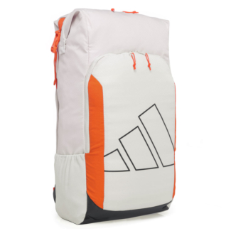 Mochila Adidas Multigame 3.3 Cinza e Laranja