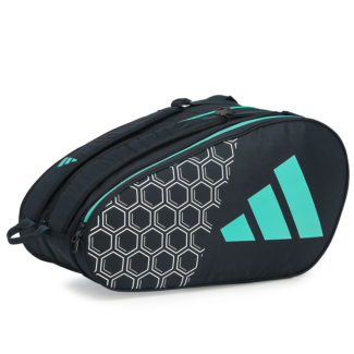 Raqueteira Adidas Control Padel e Beach Tennis Azul