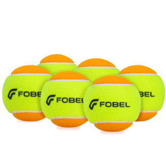 Bola Beach Tennis Fobel Pack Com 6 Bolas