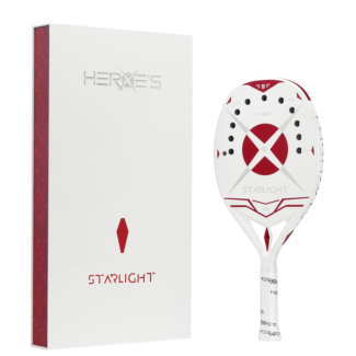 Raquete De Beach Tennis Heroes Starlight