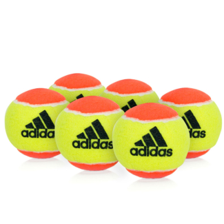 Bola de Beach Tennis Adidas Aditour - Pack com 06 Bolas