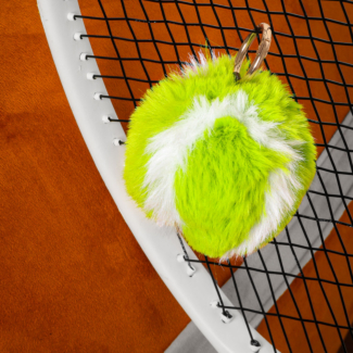 Chaveiro Courti Bola De Tênis Flu Flu