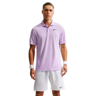 Camisa Polo Nike Court Dri Fit Lilás