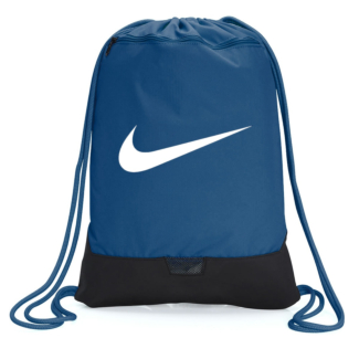 Sacola Nike Brasília 9.5 Azul e Preta