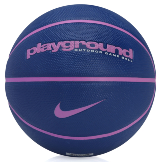 Bola de Basquete Nike Everyday Playground 8P Outdoor Game Tam 7 Azul e Rosa