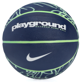 Bola de Basquete Nike Everyday Playground 8P Outdoor Game Tam 7 Marinho e Verde