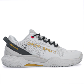 Tênis Drop Shot Padel Lima 26 Cinza
