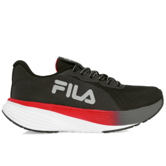 Tênis Fila Agile Preto e Vermelho