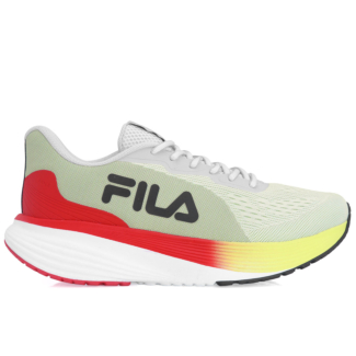 Tênis Fila Agile Branco Vermelho e Amarelo