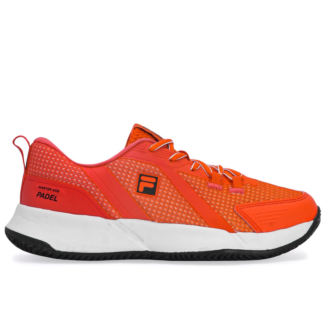 Tênis Fila Master Ace Padel - Laranja