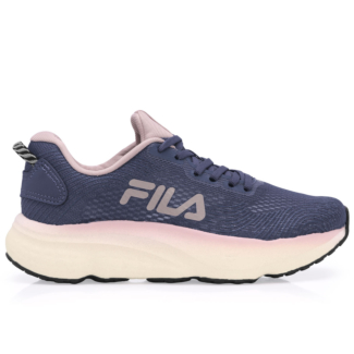 Tênis Fila Maxximus Azul e Rose
