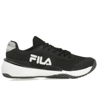 Tênis Fila Invicto - All Court - Preto e Branco