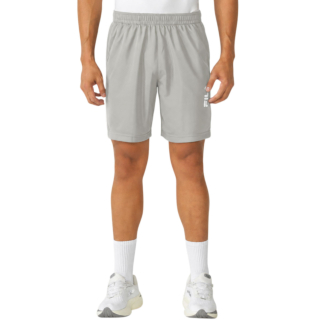 Bermuda Fila Sports Light 8in Cinza