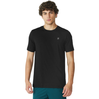 Camiseta Fila Crepe Flow Preta