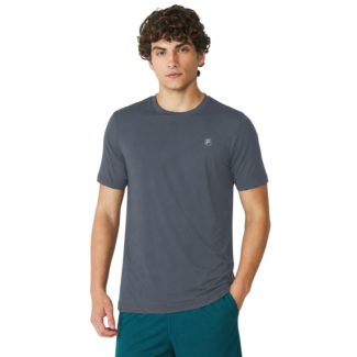 Camiseta Fila Crepe Flow Marinho Carbono