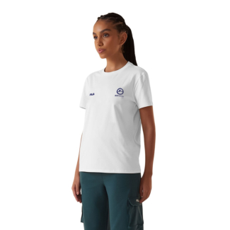 Camiseta Fila Regular Premium Rio Open 26 Branca