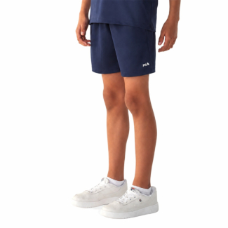 Shorts Infantil Fila Regular Sports Light Marinho