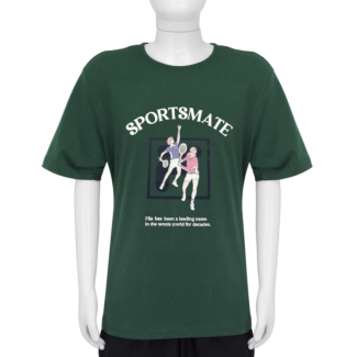 Camiseta Fila Sportmate Tennis Club Junior Verde Floresta