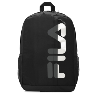 Mochila Fila Cut Logo Letter Preta