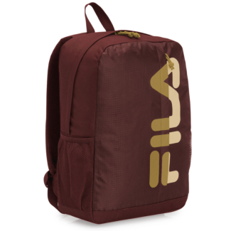 Mochila Fila Cut Logo Letter Bordô