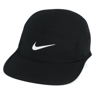 Boné Nike Dri-Fit Fly Unstructured Swoosh Preto