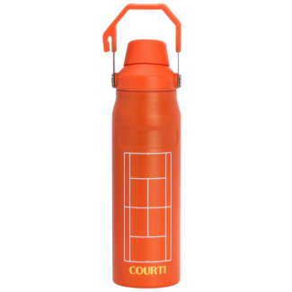 Garrafa Térmica Courti Quadra - Laranja