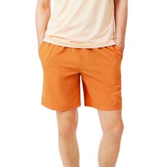Bermuda Lacoste Tennis X Novak Djokovic Laranja