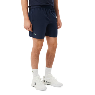 Shorts Lacoste Tennis Ultra Dry Marinho