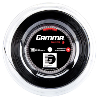 Corda Gamma Poly Z 16L 1.30mm Preta Rolo com 200 metros 