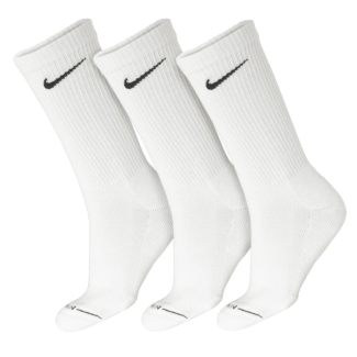 Meia Nike Everyday Elevated - Pack com 03 Pares - Branca