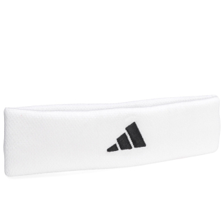 Testeira Adidas Branca e Preta