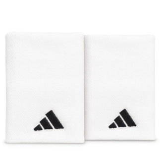 Munhequeira Adidas Tennis WB Longa com 02 unidades Branca