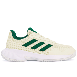 Tênis Adidas Game Spec 2 All Court Branco e Verde