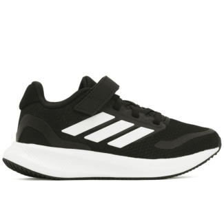 Tênis Adidas Runfalcon 5 Infantil Preto e Branco