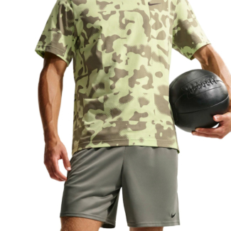 Shorts Nike Dri-FIT Flex 9in Cinza