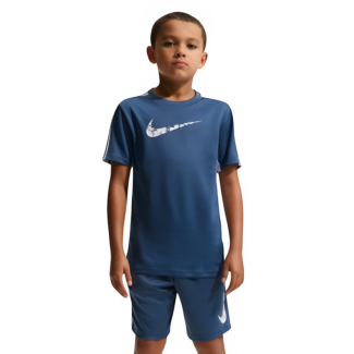 Camiseta Infantil Nike Dri-Fit Trophy 23 Azul