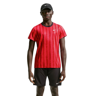 Camiseta Nike Court Dri-Fit Victory Vermelha